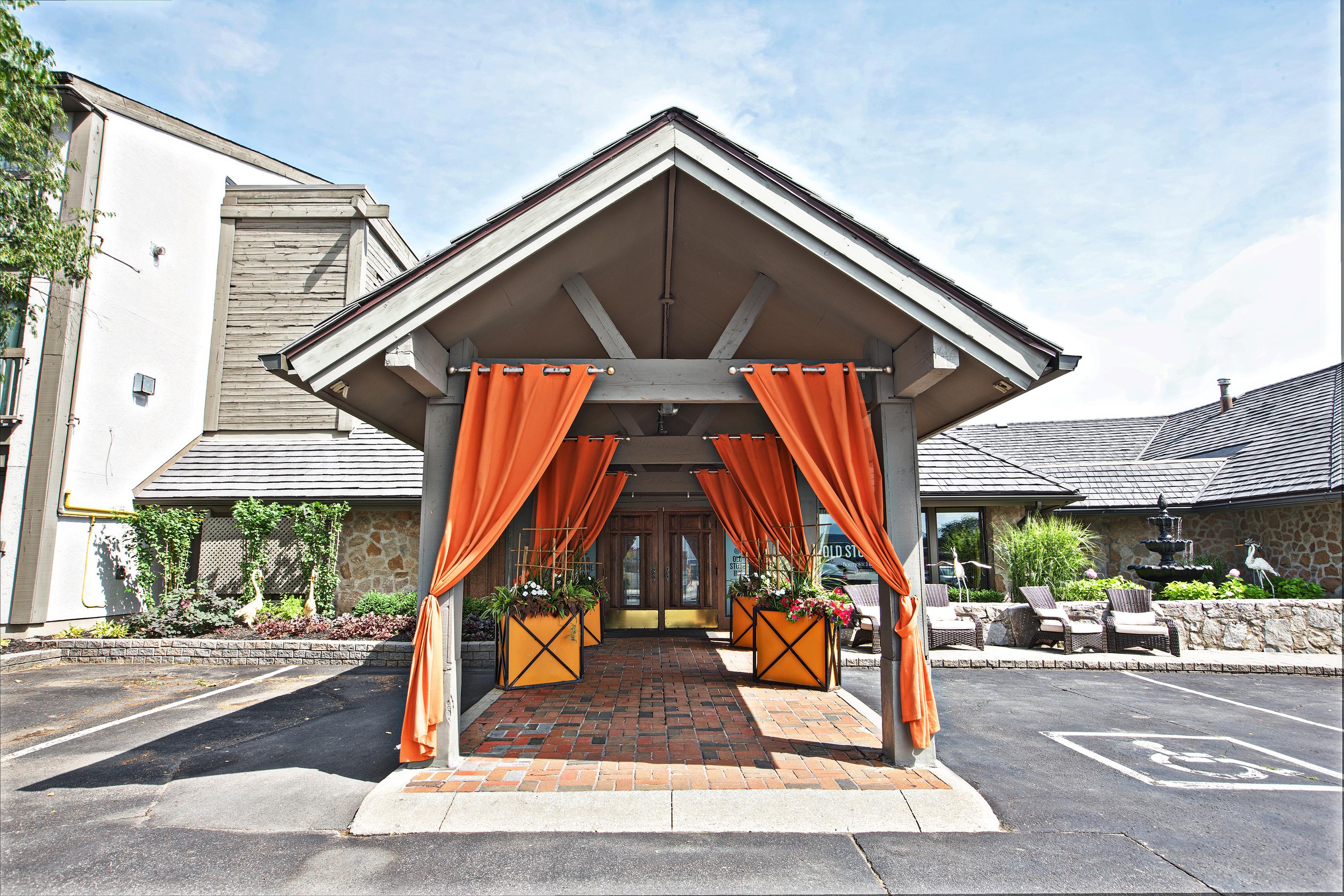 Old Stone Inn Boutique Hotel Niagara Falls Exterior foto